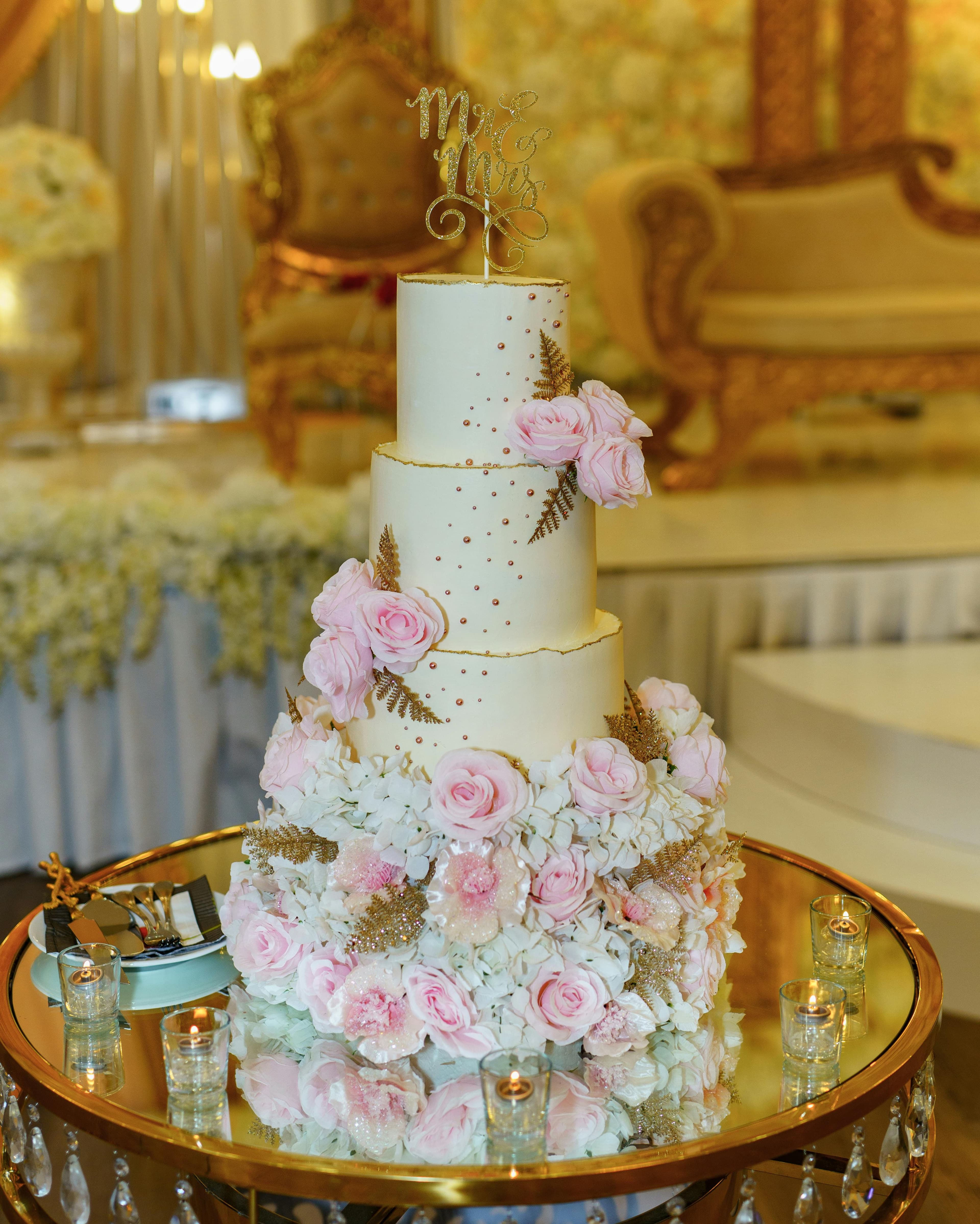 Luxury Wedding Cake